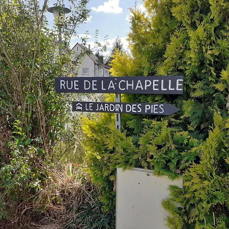 Bed & Breakfast Le Jardin Des Pies *